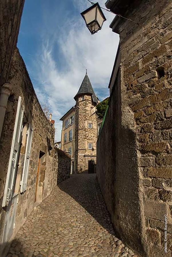 Maison Au Loup - Superbe Ancien Hotel Particulier Du Xvie Siecle Au Coeur De La Vieille Ville Du Puy Le Puy-en-Velay Eksteriør bilde