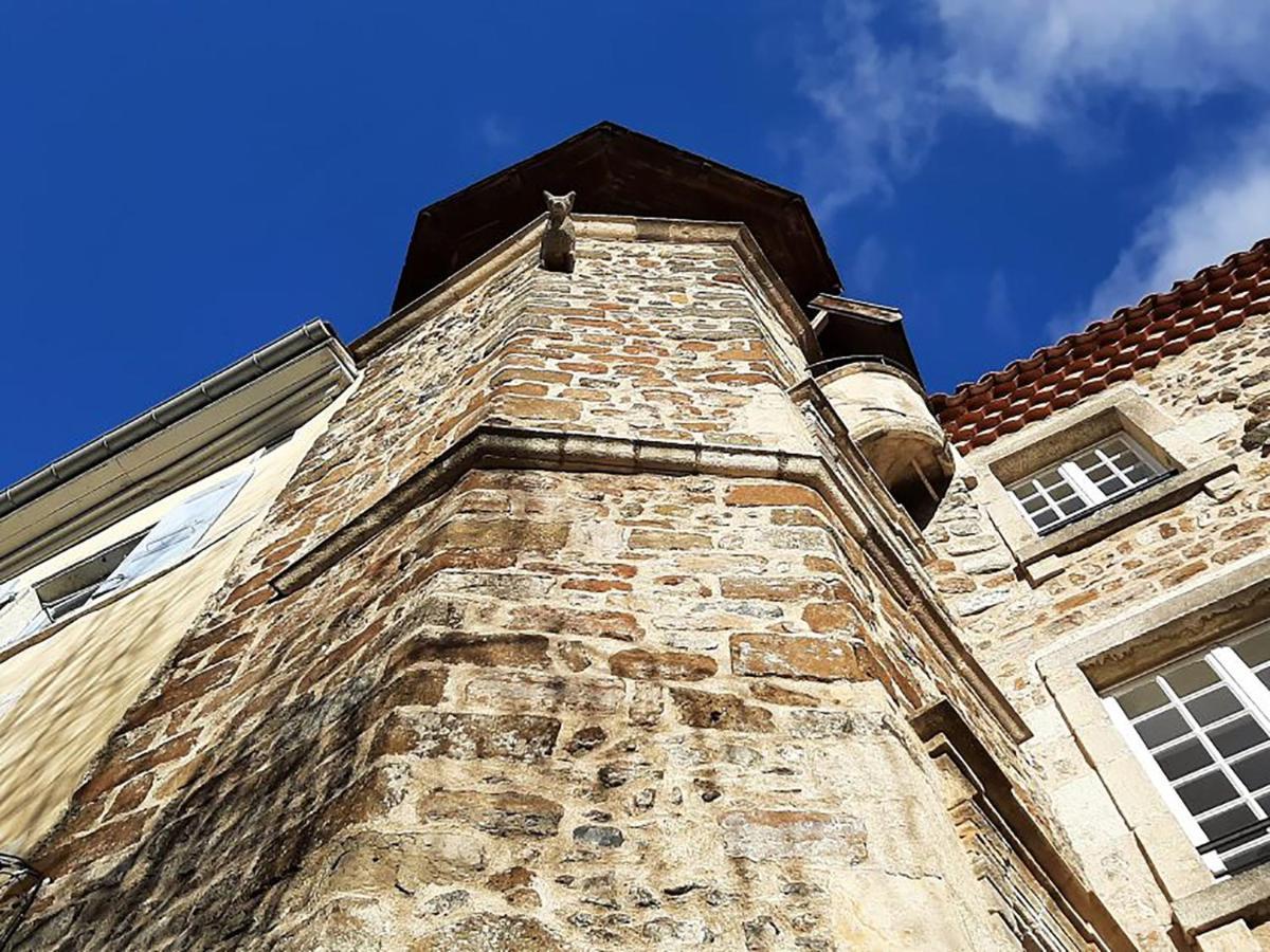 Maison Au Loup - Superbe Ancien Hotel Particulier Du Xvie Siecle Au Coeur De La Vieille Ville Du Puy Le Puy-en-Velay Eksteriør bilde