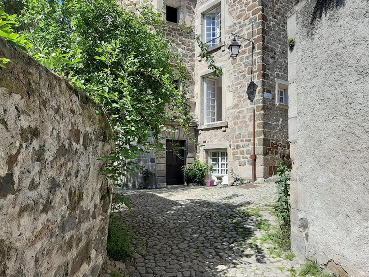 Maison Au Loup - Superbe Ancien Hotel Particulier Du Xvie Siecle Au Coeur De La Vieille Ville Du Puy Le Puy-en-Velay Eksteriør bilde